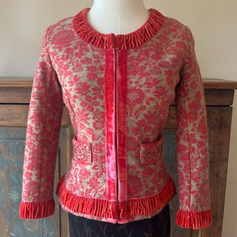 Vintage Plenty Wool Coat